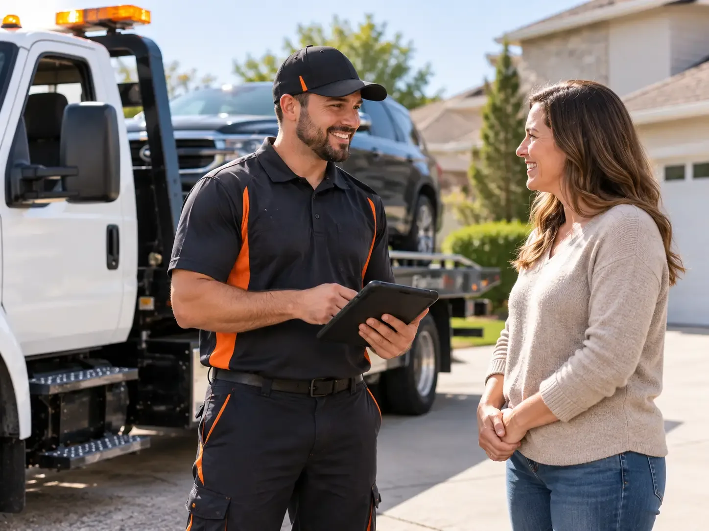 Flatbed Towing Brownell, KS FAQs