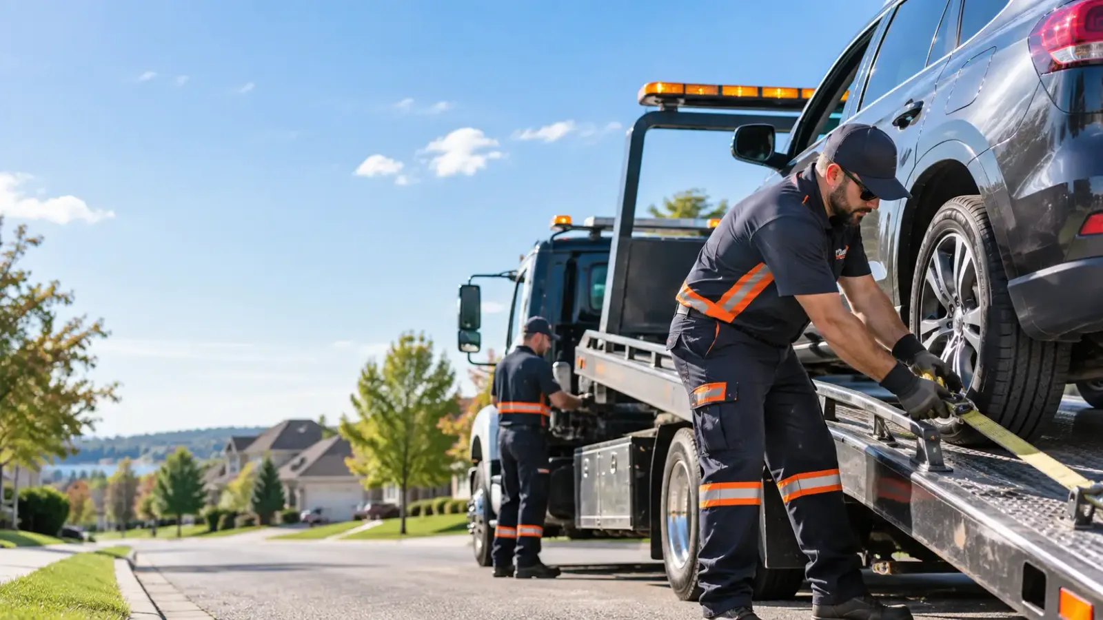 Flatbed Towing in Brownell, KS